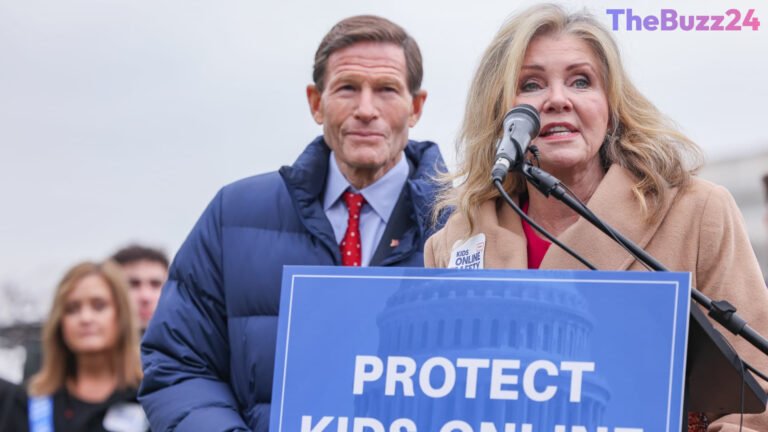 Senate Committee Advances Kids Online Safety Act Amid Legislative Showdown