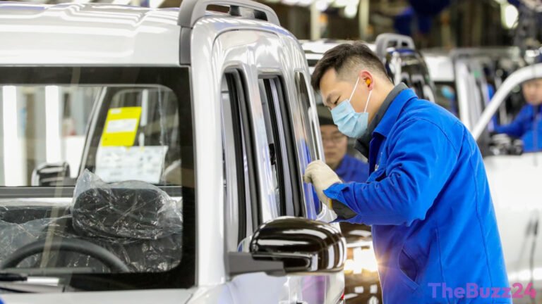 GM and SAIC Motor Forge Ahead: Joint Venture Extended Amidst Shifting Global Auto Landscape