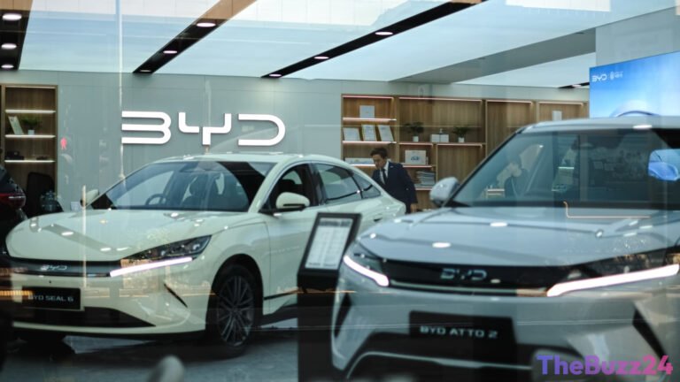 BYD Stock Dips Amid Intense Chinese EV Market Competition and Soft Domestic Demand