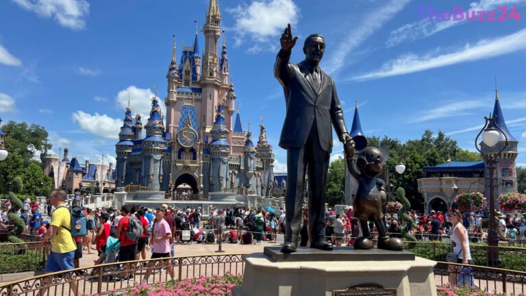Disney Defies Global Travel Slump with Record-Breaking $10 Billion Theme Park Revenue