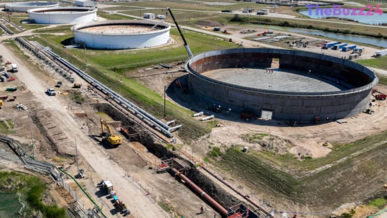 US Strategic Petroleum Reserve Plunges to 40-Year Low Amid Escalating Middle East Crisis