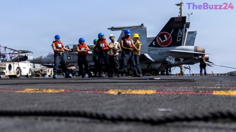 USS Lincoln Grapples with Mental Health Concerns Amidst Prolonged Deployment and Political Scrutiny