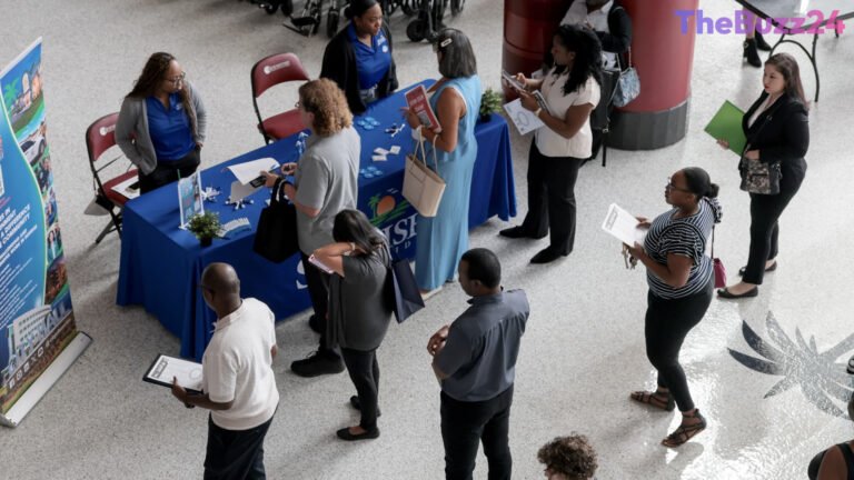 U.S. Labor Market Stalls as July Payrolls Unexpectedly Drop by 23,000