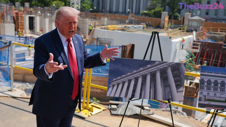 Federal Appeals Court Halts White House Ballroom Construction, Citing Congressional Oversight