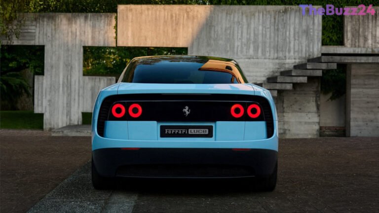 Ferrari’s Electric Luce Sells for Record $40 Million at Charity Auction