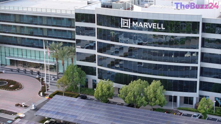 Marvell Shares Slide 8% Despite Strong Revenue Growth and Elevated AI Expectations