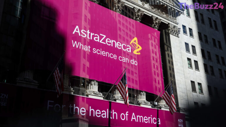 AstraZeneca Shares Dip Amid Speculation of Massive Merger with Bristol Myers Squibb
