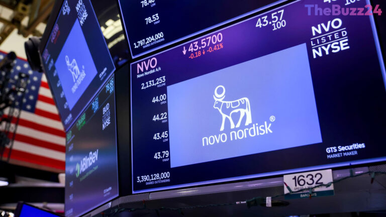 Novo Nordisk Shares Plunge Following Late-Stage Trial Setback for Heart Drug