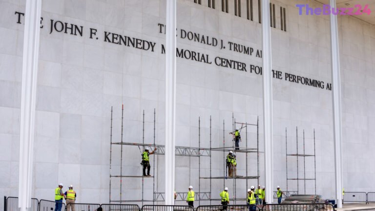 Kennedy Center Board Votes to Reinstate Trump’s Name on Facade, Sparking Fresh Legal Clash