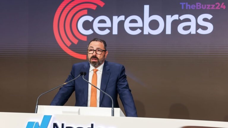 Cerebras Systems Shares Slide 14% Post-Earnings Despite Raised Full-Year Outlook and Surging AI Demand