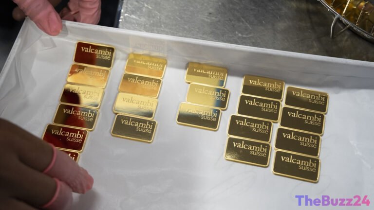 Gold Shines Bright: Bullion Records Strongest Weekly Gain in Seven Months Amid Economic Shifts