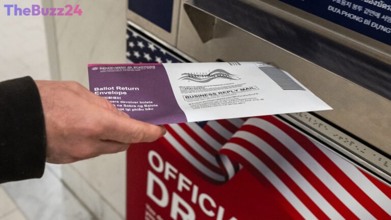 Supreme Court Pauses Mail-In Voting Restrictions Ahead of Midterms