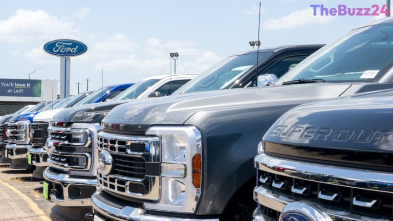 Ford Defends 10.2% July Sales Drop as Strategic Shift Toward High-Margin Vehicles