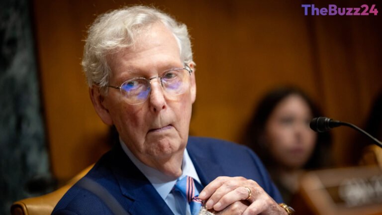 Sen. Mitch McConnell Leaves Rehab to Continue Senate Work From Home Amid Health Recovery