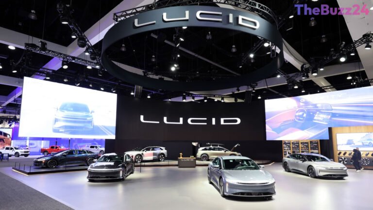 Lucid Launches Operational Reset and Delays Midsize EV Following Second-Quarter Miss