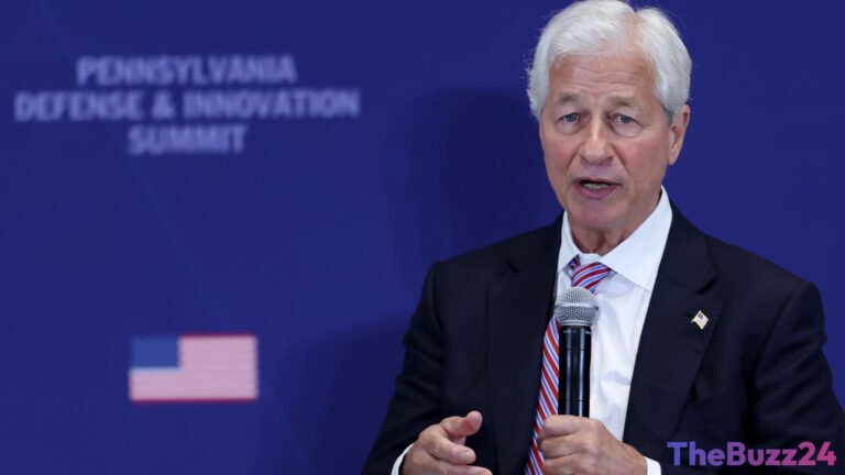 JPMorgan CEO Jamie Dimon Cautions on Elevated Market Leverage and Emerging Inflationary Risks