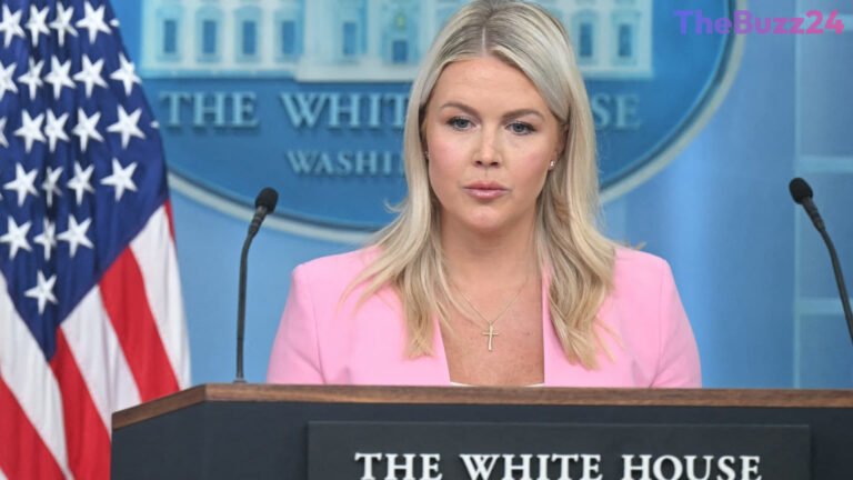 Karoline Leavitt Steps Down as White House Press Secretary