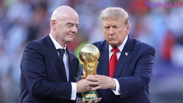 Donald Trump Backs FIFA Chief Gianni Infantino Amid Global Backlash Over World Cup Investment Plan