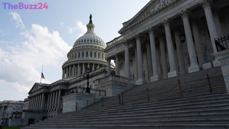 Senate Passes Stopgap Funding Bill, Averting Shutdown Ahead of Midterms