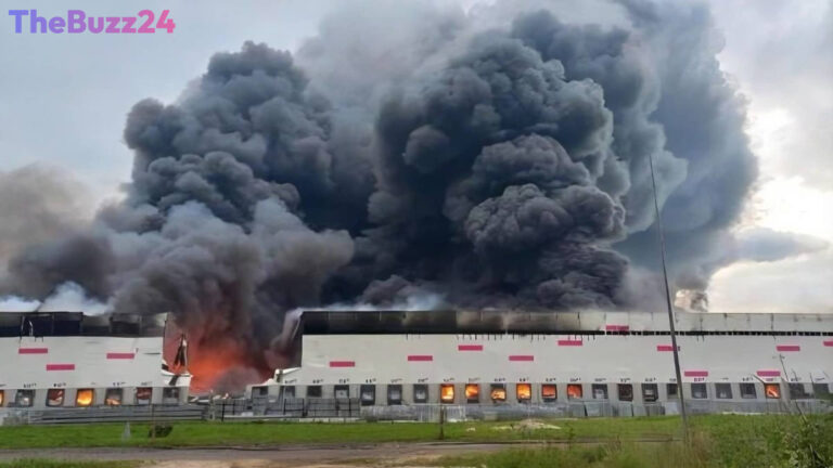Ukrainian Drones Target Russian E-commerce Hub and Residential Areas