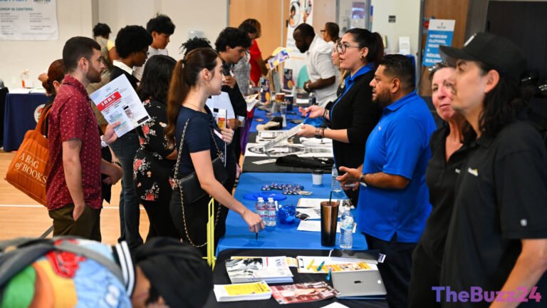 Mixed Signals in July Jobs Report Leave Investors and Fed Navigating a ‘Hall of Mirrors’