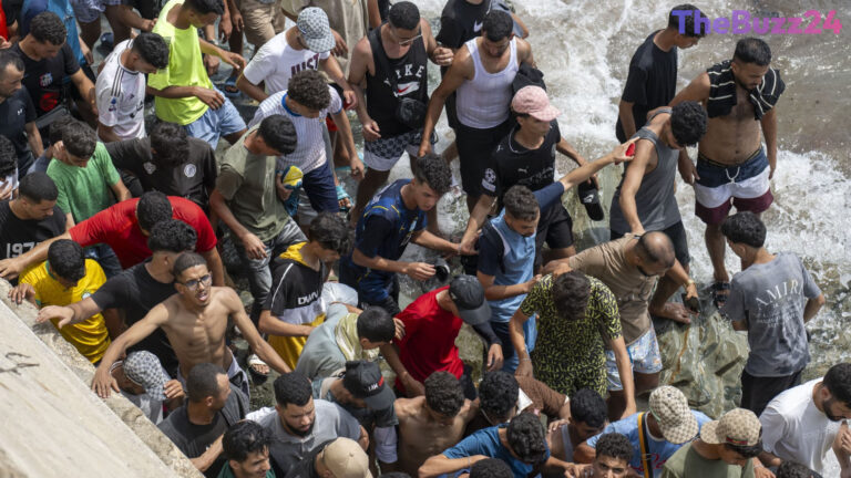 Spain Fortifies Ceuta Border With Floating Barrier After Mass Crossing Crisis