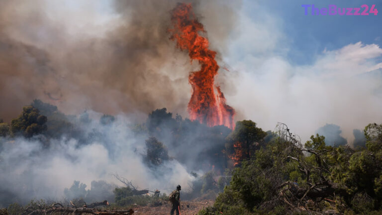 Fatal Helicopter Collision and Escalating Wildfires Grip Europe Amidst Severe Drought