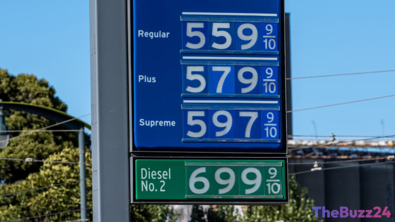 How California’s Skyrocketing Diesel Prices Are Driving Up Costs Across America