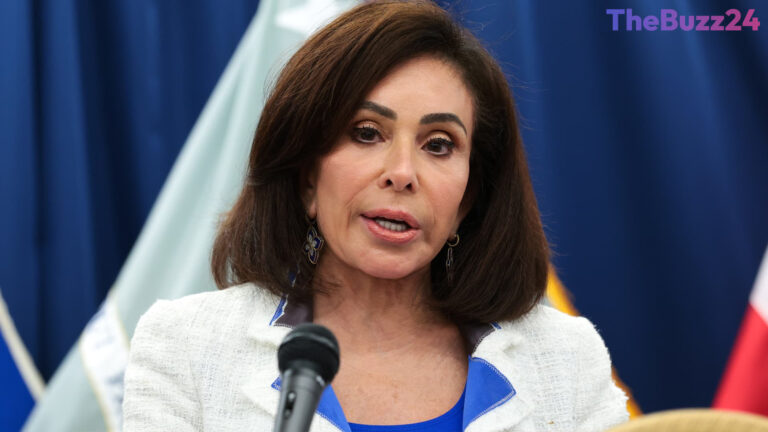 Trump Slams U.S. Attorney Jeanine Pirro After Reflecting Pool Vandalism Case Collapses