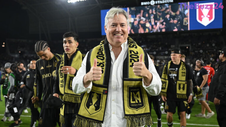 Larry Berg Tapped to Succeed Don Garber as Major League Soccer Commissioner