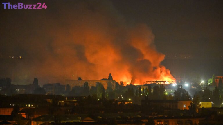 Kyiv Reels from Deadliest Russian Attack This Year; Ukraine Targets Russian E-commerce Hubs
