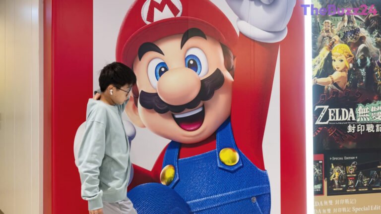 Nintendo Surpasses Quarterly Estimates Driven by Strong Software and Film Revenue Despite Hardware Decline