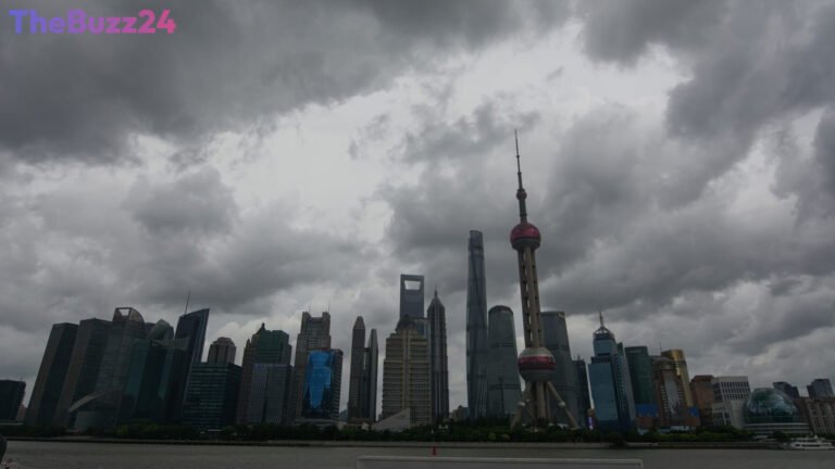 Typhoon Dolphin Barrels Towards China’s East Coast, Unleashing Flood Warnings and Mass Evacuations