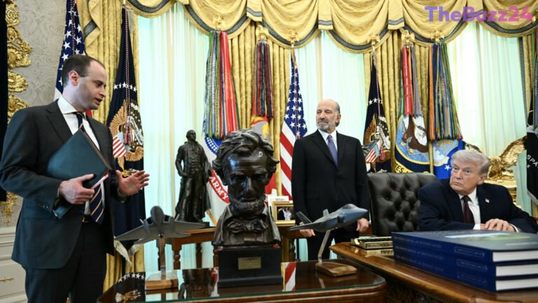Trump Appoints Will Scharf as New White House Counsel