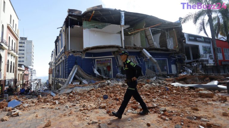 Massive 7.4 Magnitude Earthquake Strikes Western Colombia, Leaving Over 100 Dead