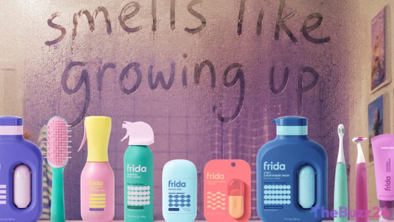 Frida Bridges the Gap in Kids’ Hygiene with Major Retail Expansion