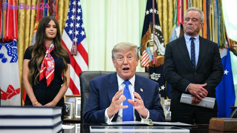 President Trump Issues Executive Order on Childhood Vaccinations, Promotes Unsubstantiated Autism Link