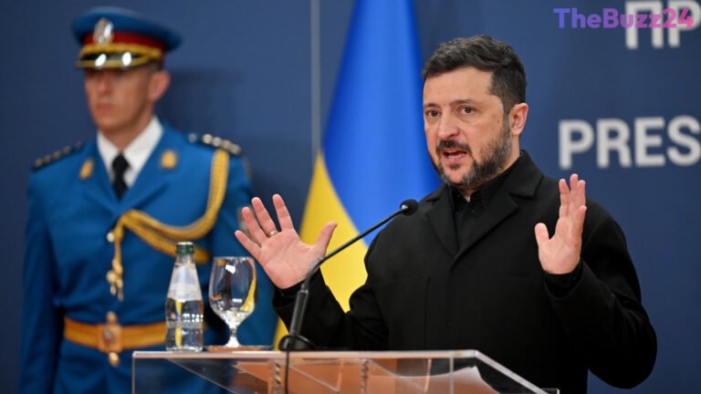 Zelenskyy Warns of Major Russian Escalation Fueled by North Korean Military Support