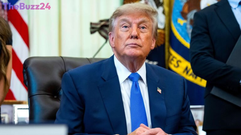 Democrats Demand Trump Disclose Stock Managers Amid Suspicious Trade Allegations