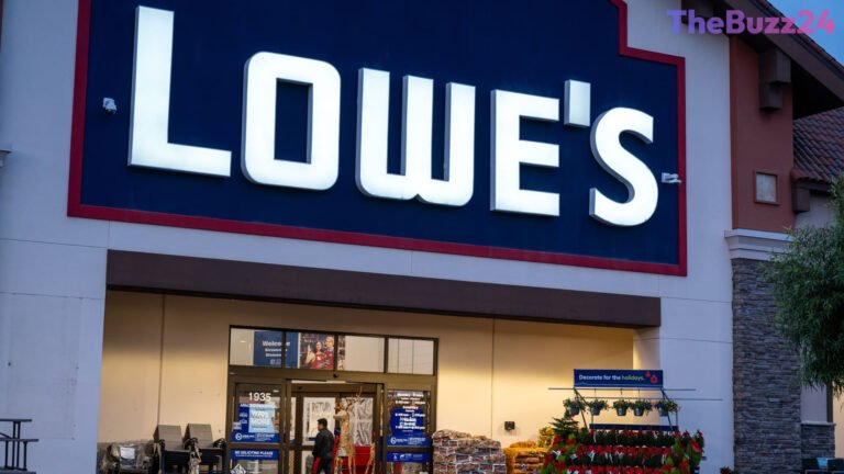 Lowe’s Adjusts Annual Outlook Amid Softening Home Improvement Demand
