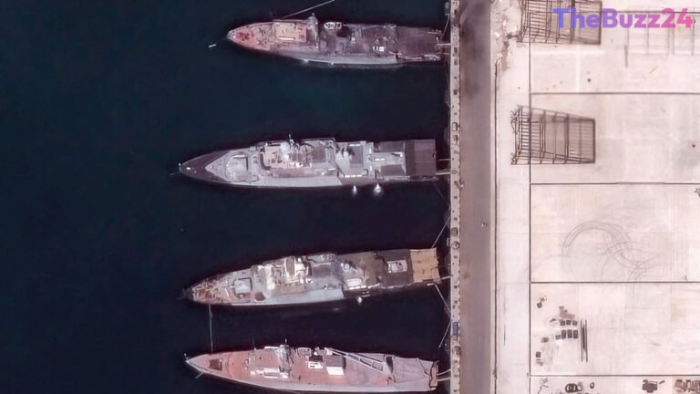 Black Sea Tensions Escalate as Ukrainian Strikes Hit Russian Port and Grain Facilities