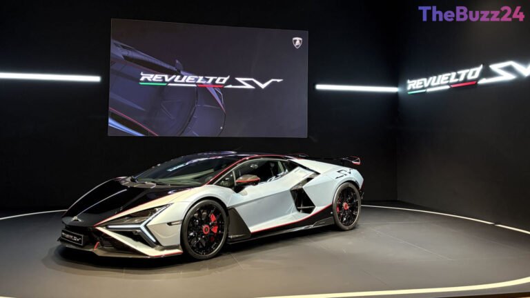 Lamborghini Unleashes the Revuelto SV: A 1,050-Horsepower Hybrid Masterpiece