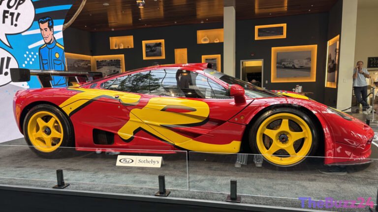 Supercar Surge: Monterey Car Week Poised for Record $500 Million Auction Haul as Younger Collectors Take the Wheel