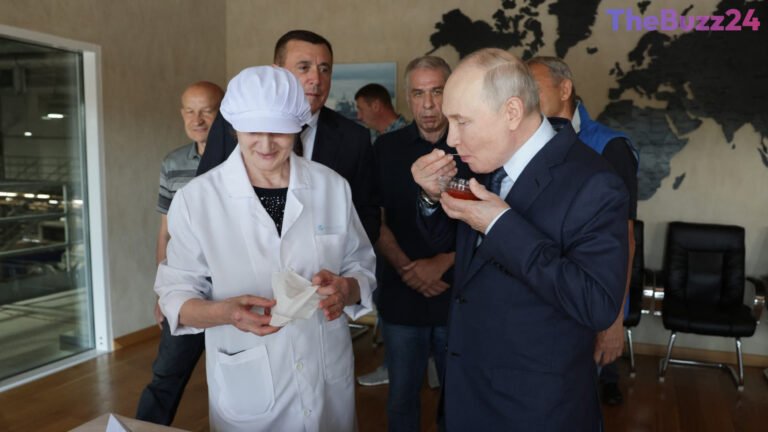 Tokyo Outraged: Japanese PM Condemns Vladimir Putin’s Historic Visit to Disputed Kuril Islands