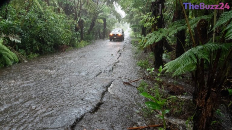 Hurricane Lala Batters Hawaii: Thousands Without Power as Life-Threatening Floods Loom