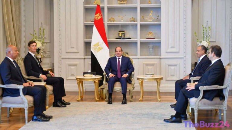 Diplomatic Push in Cairo: Trump Envoys Meet Mediators to Salvage Gaza Peace Plan Amid Ongoing Airstrikes