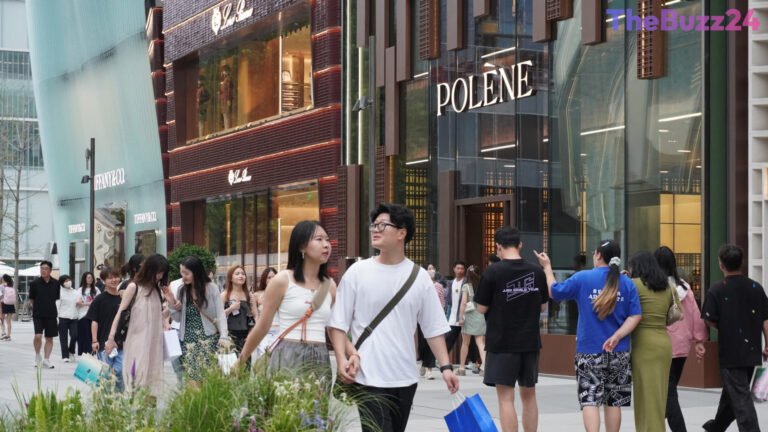 China’s Economic Momentum Stalls as Retail Sales Slump and Investment Declines Deepen
