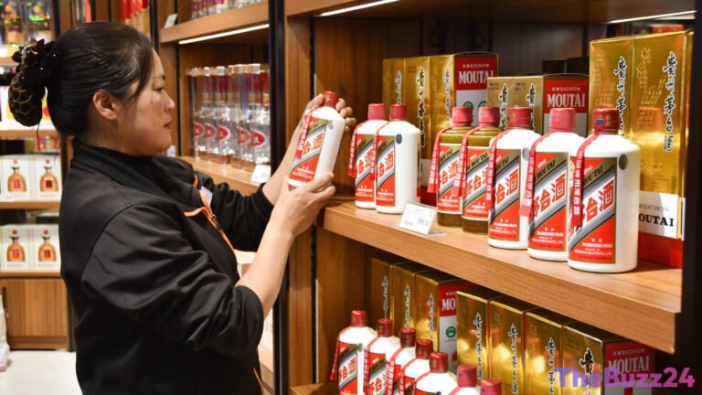 Beyond Baijiu: Moutai’s Decline Mirrors China’s Economic Transformation