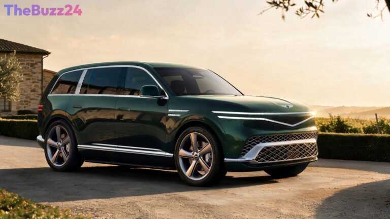 Genesis Unveils Flagship GV90: A Spacious Luxury EV Set to Challenge Top Automakers