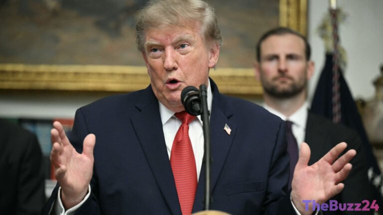 Trump Slams Federal Reserve’s Rate Policy, Advocates for Deeper Cuts Amid Economic Concerns